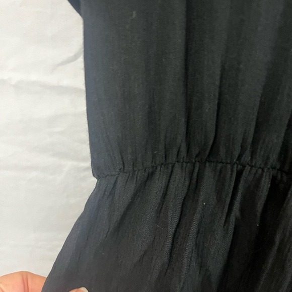 Dippin' Daisy's Women's Alexandria Black Swim Coverup Dress- Size XS - Picture 8 of 8